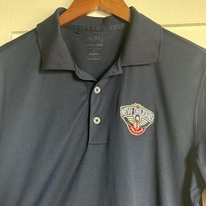 Adidas Pure Motion polo New Orleans Pelicans